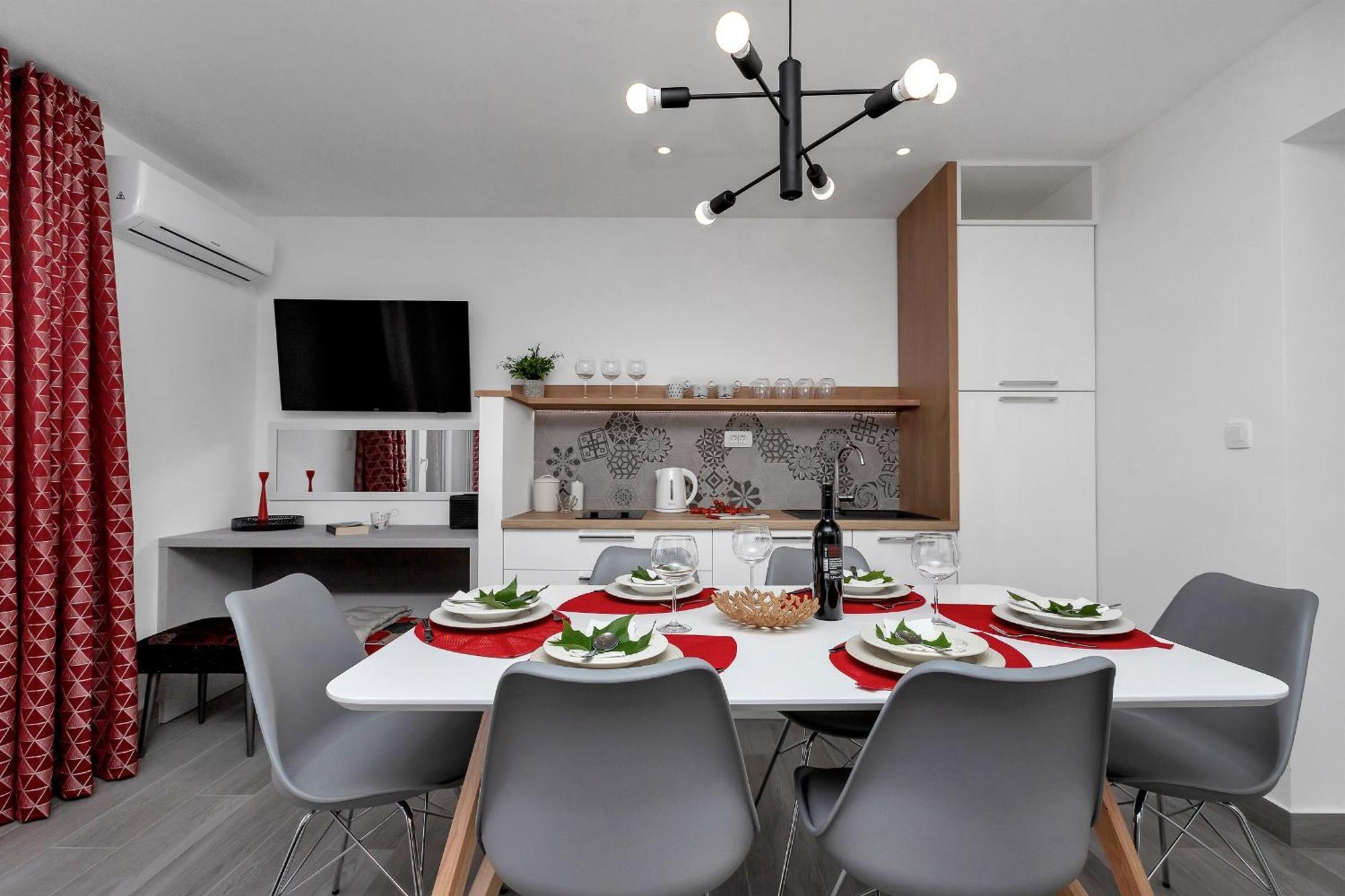 Apartments Strada 图彻皮 外观 照片